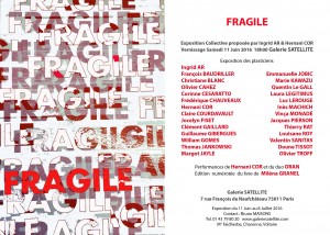 invitation FRAGILE